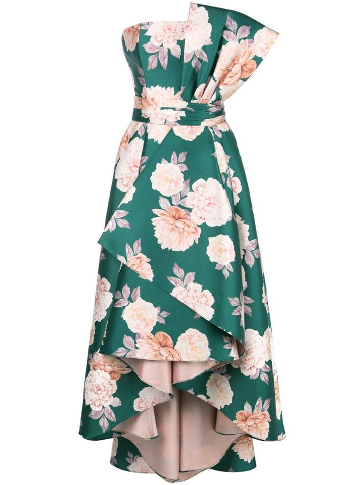 Sachin & Babi Mia Gown - Green