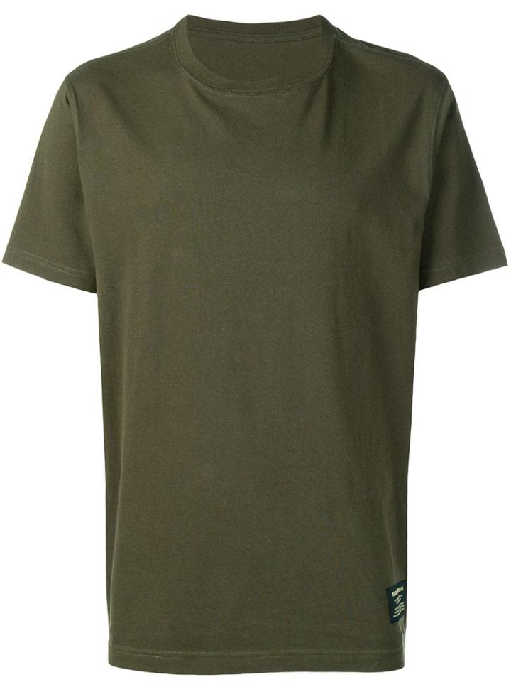 Maharishi Embroidered T-shirt - Green