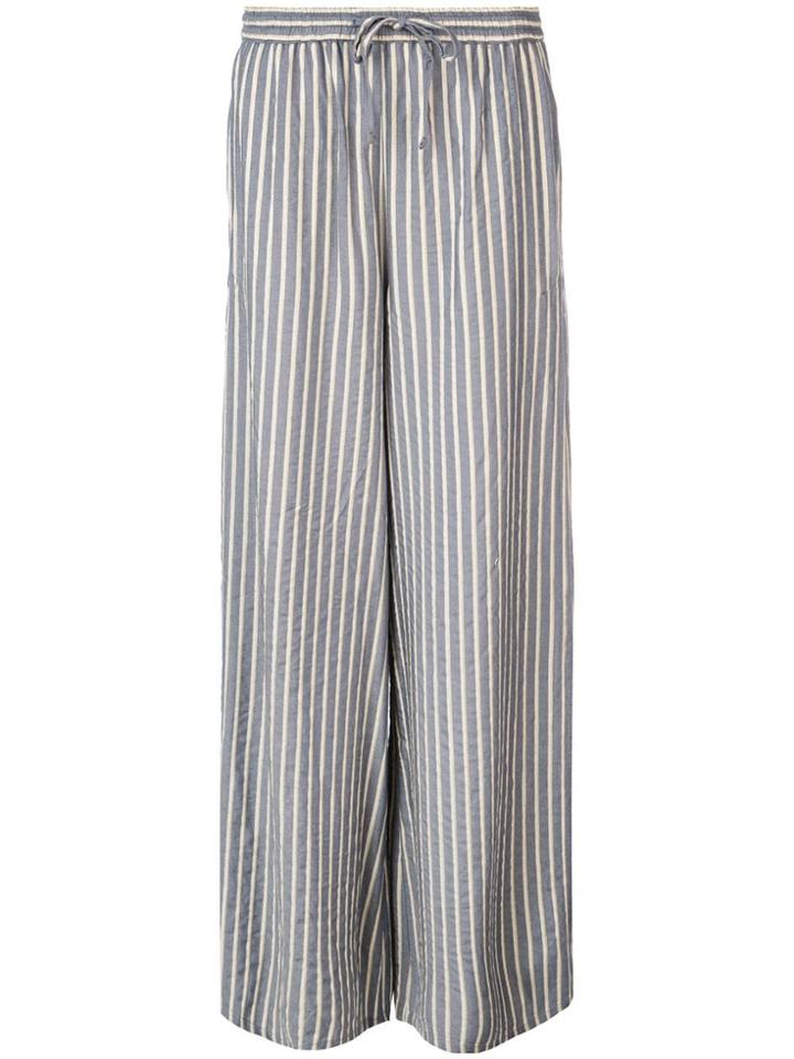 Onia Chloe Wide Pants - Blue