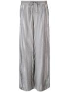 Onia Chloe Wide Pants - Blue