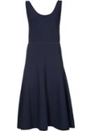 Protagonist - Mid-length Dress - Women - Polyester/viscose - M, Women's, Blue, Polyester/viscose