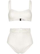 Lisa Marie Fernandez Genevieve Bikini - Metallic