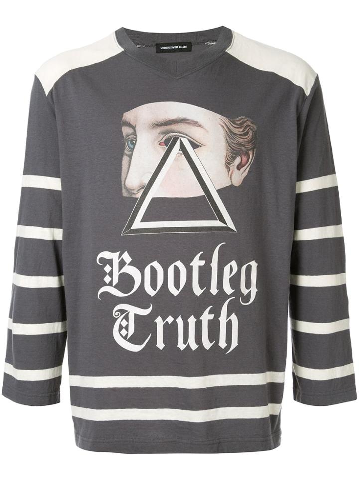 Undercover 'bootleg Truth' Sweater - Grey