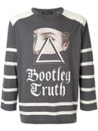 Undercover 'bootleg Truth' Sweater - Grey