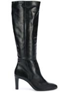Hogl Heeled Knee Length Boots - Black