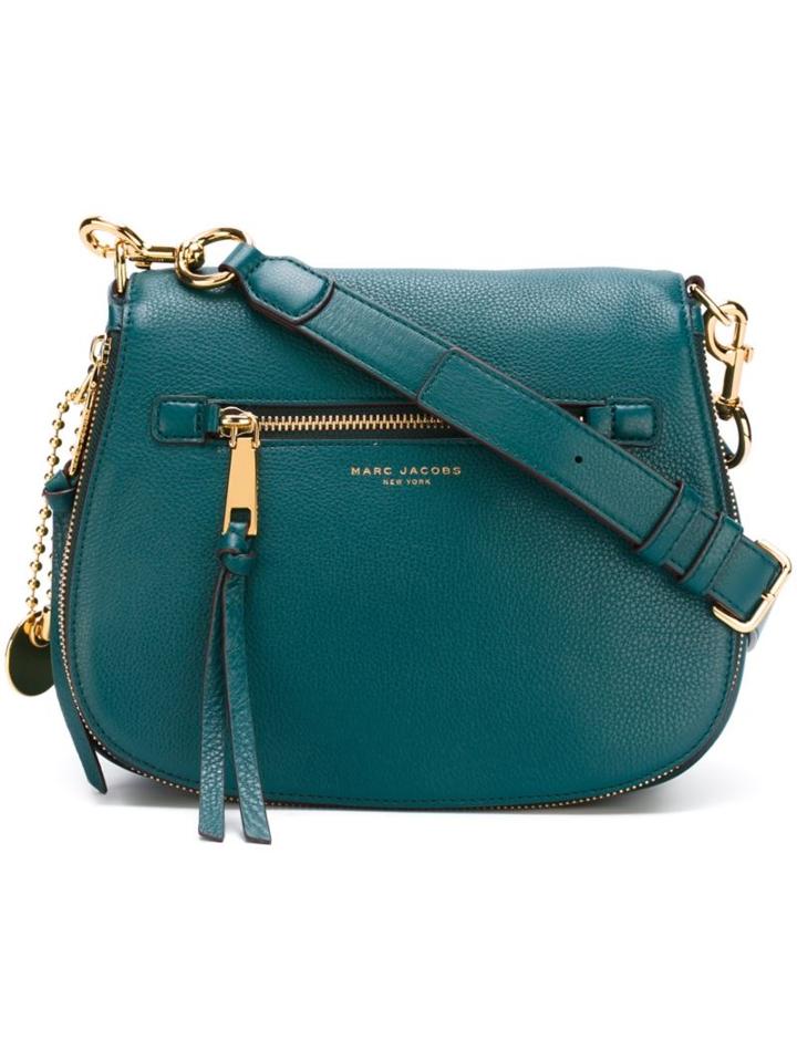 Marc Jacobs 'recruit' Saddle Crossbody Bag, Women's, Green