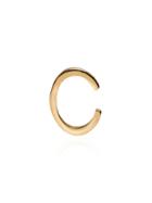 Loquet 18kt Yellow Gold C Letter Charm