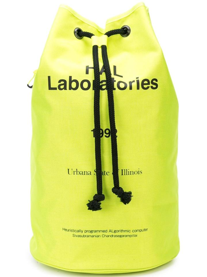 Undercover Bucket Backpack - Yellow