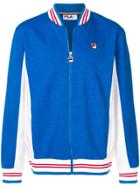 Fila Colour Block Bomber Jacket - Blue