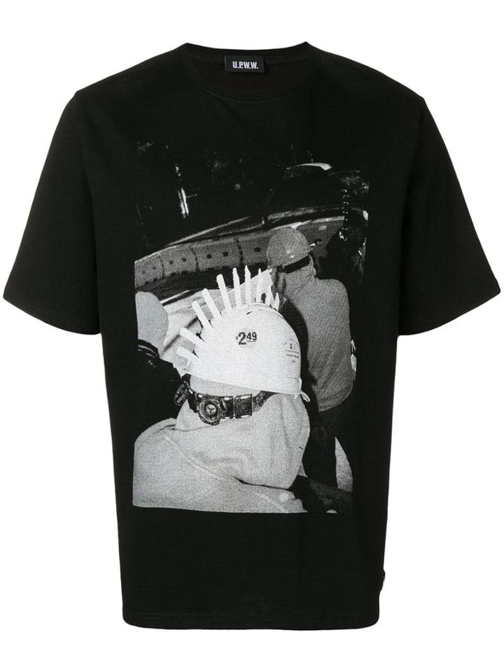 U.p.w.w. Retro Crew Neck T-shirt - Black