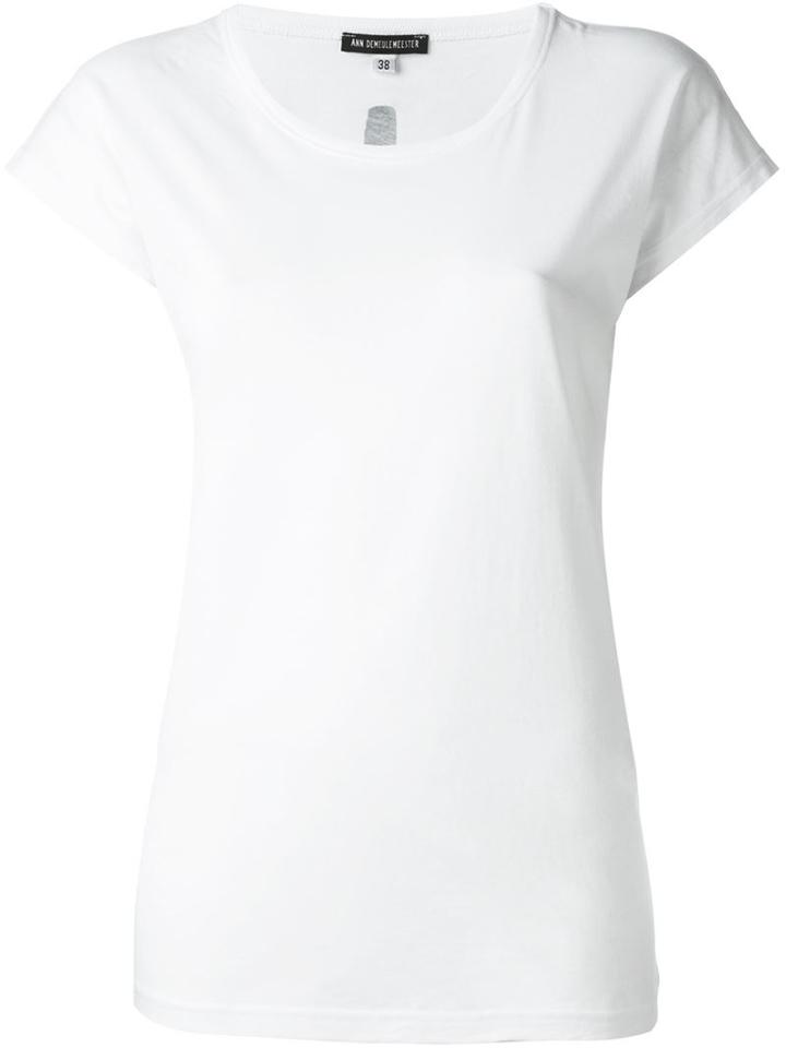 Ann Demeulemeester Printed Back T-shirt