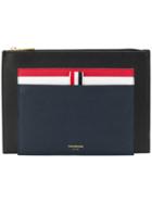 Thom Browne Fun-mix Folded Pocket Tablet Folio - Blue