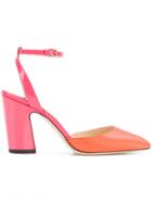 Jimmy Choo Micky 85 Pumps - Yellow & Orange