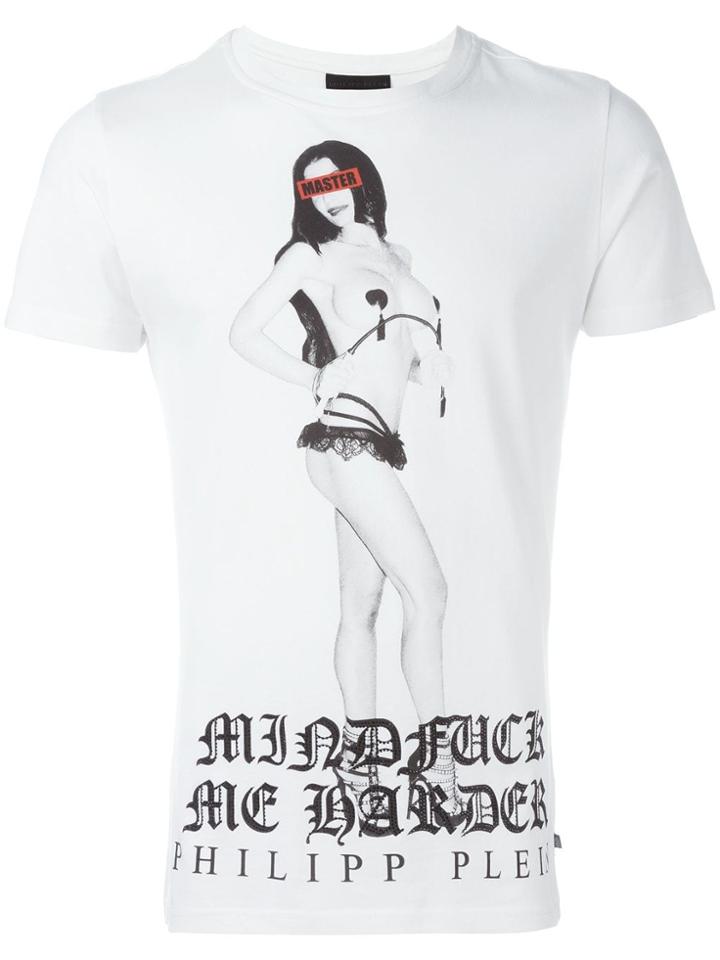 Philipp Plein 'harder' T-shirt - White