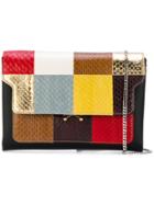 Marni Mini Trunk Patchwork Bag - Multicolour