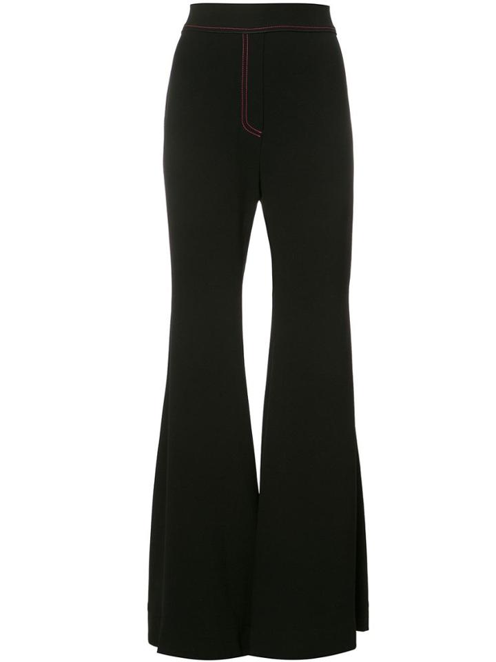 Ellery Flared Trousers - Black