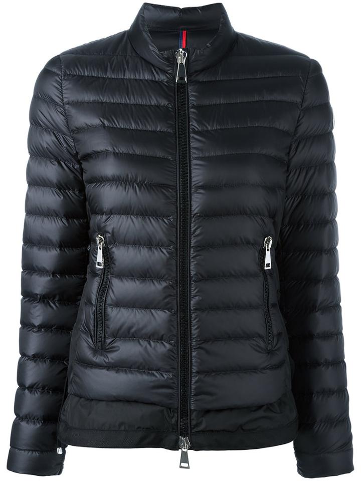 Moncler Diantha Padded Jacket, Women's, Size: 3, Black, Nylon/polyamide/feather Down