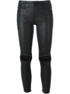 Rta Distressed Leather Pants, Women's, Size: 27, Black, Lamb Skin/cotton/polyurethane