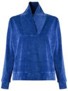 Lygia & Nanny Towel Effect Blouse - Blue