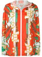 P.a.r.o.s.h. Printed Jacket - Orange