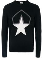 Moncler Star Logo Knit Sweater