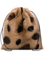 Simonetta Ravizza Furrissima Leo Mini Backpack - Neutrals