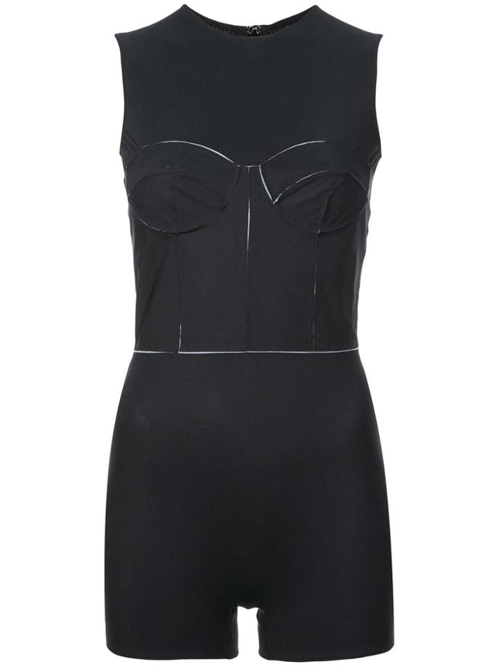 Maison Margiela One-piece Romper - Black