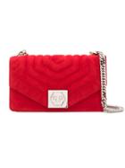 Philipp Plein Original Shoulder Bag - Red