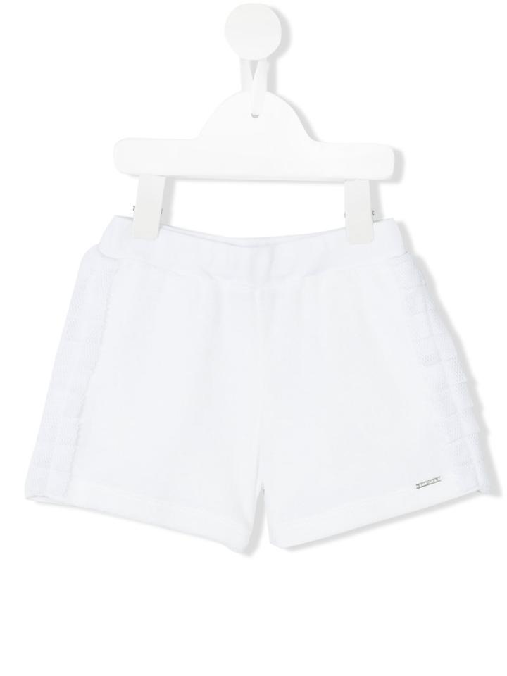 Diesel Kids - Terry-cloth Shorts - Kids - Cotton/polyester - 3 Yrs, White