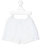 Diesel Kids - Terry-cloth Shorts - Kids - Cotton/polyester - 3 Yrs, White