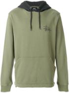 Stussy Classic Hooded Sweatshirt - Green
