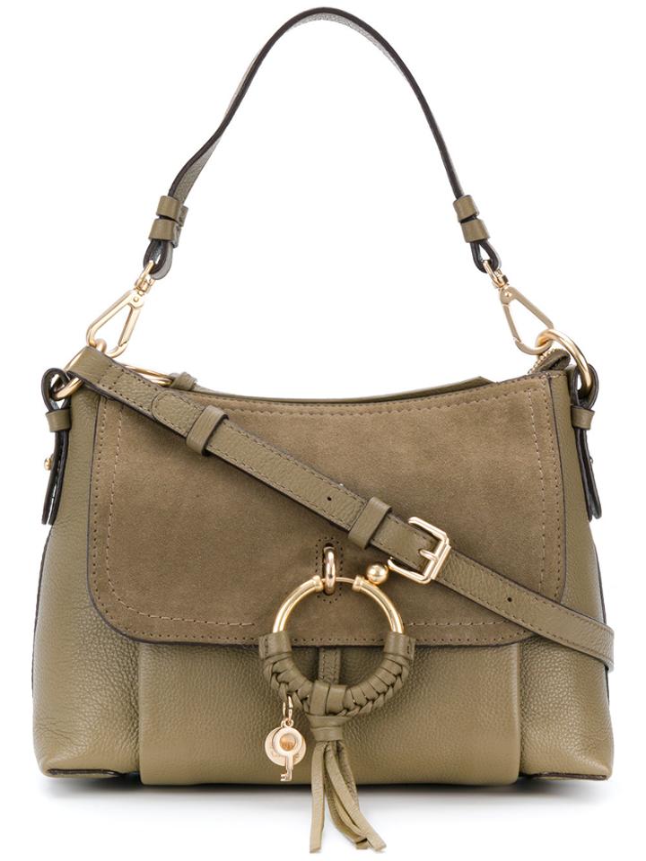 See By Chloé Cross Body Satchel - Green