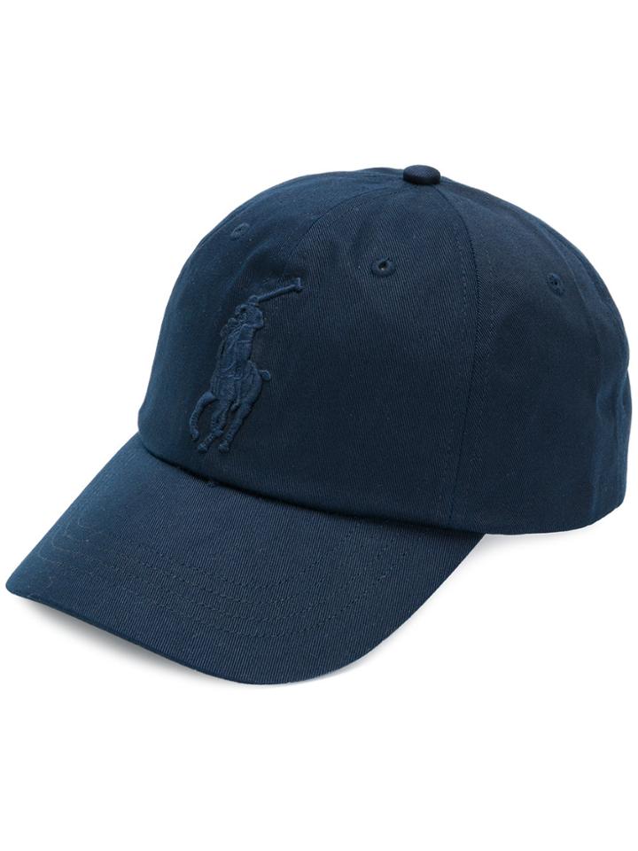 Polo Ralph Lauren Embroidered Big Pony Cap - Blue