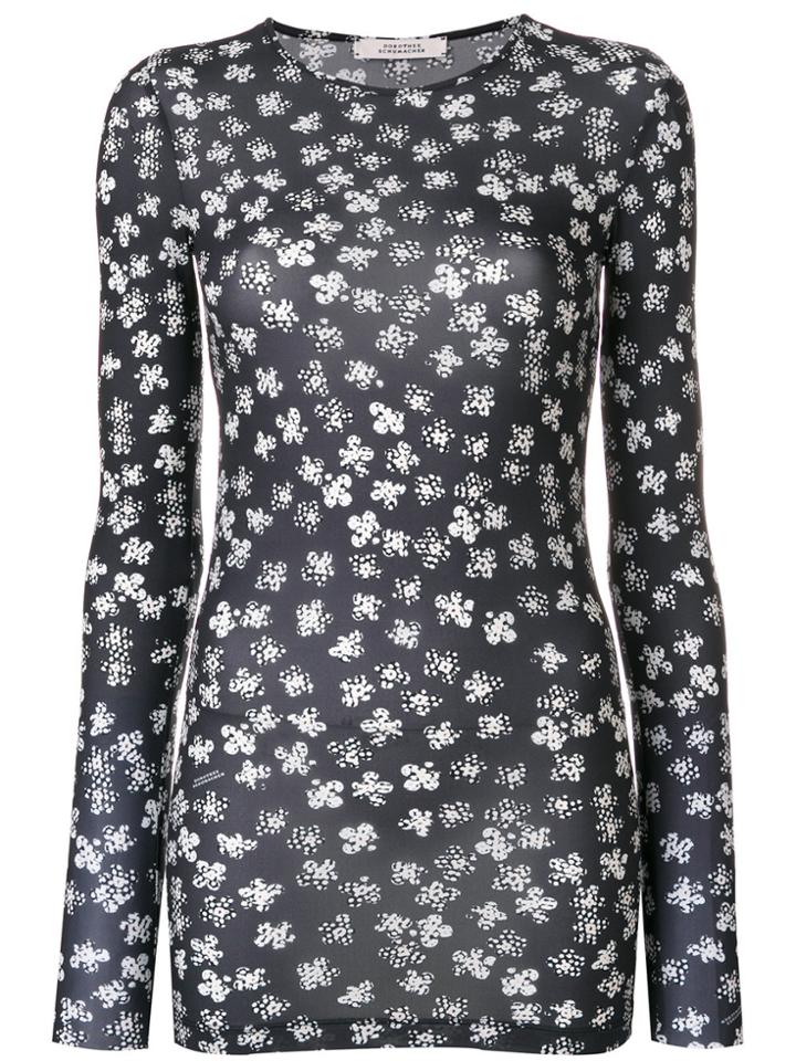 Dorothee Schumacher Floral Print Blouse - Black