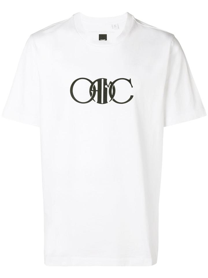 Oamc Short Sleeved T-shirt - White