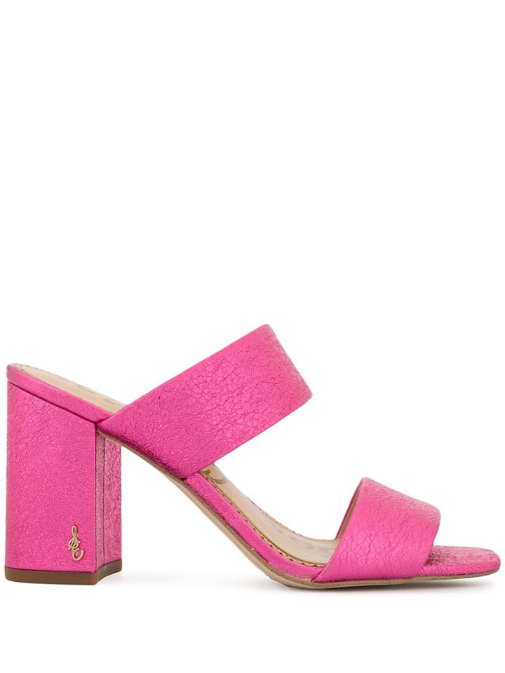 Sam Edelman Delaney Mules - Pink