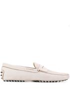Tod's Studded Loafers - Grey