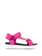P.a.r.o.s.h. Strappy Platform Sandals - Pink