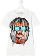 Philipp Plein Junior Teen Eureka T-shirt - White