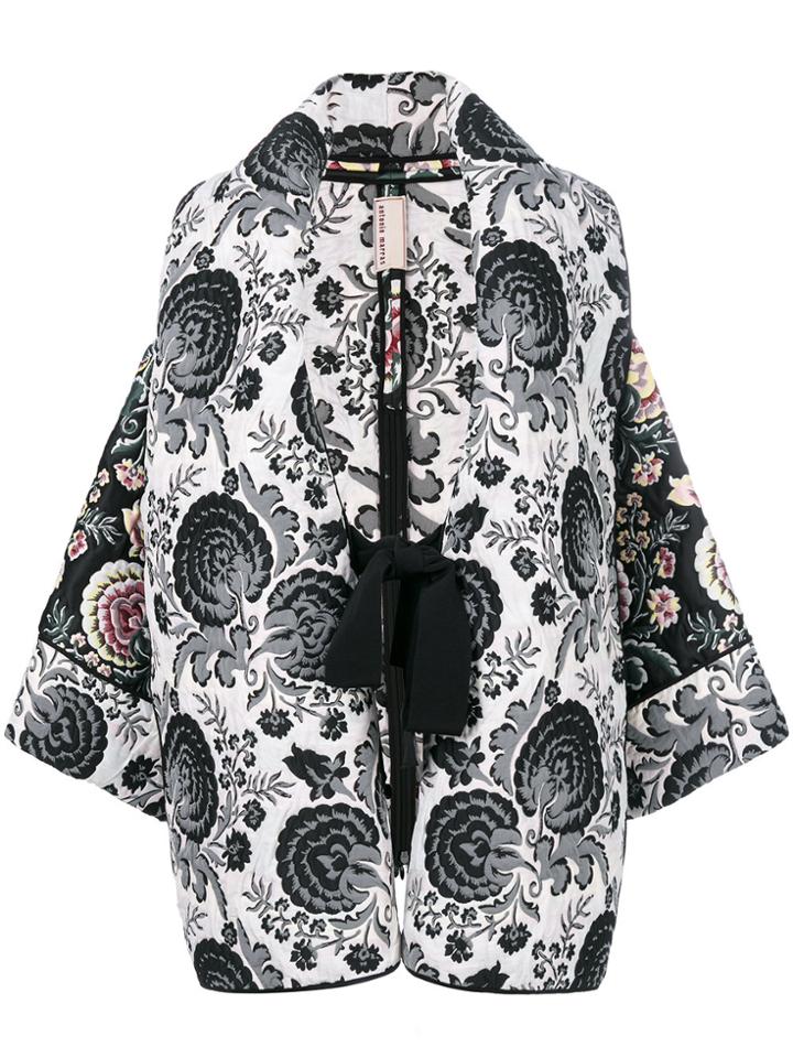 Antonio Marras Paisley Tied Jacket - Multicolour