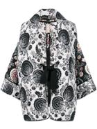 Antonio Marras Paisley Tied Jacket - Multicolour