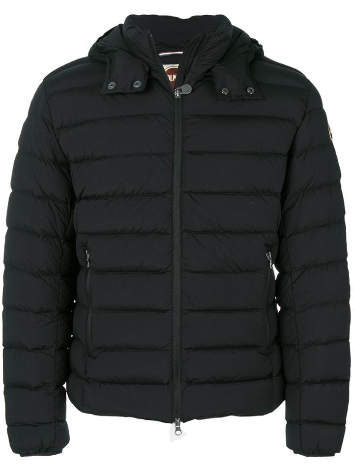 Colmar Hooded Padded Jacket - Black