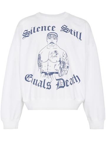 Willy Chavarria Barranco Sweatshirt - White