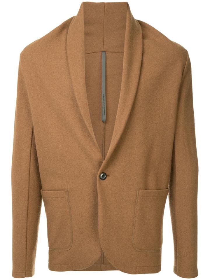Kazuyuki Kumagai Perfectly Fitted Jacket - Brown