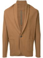 Kazuyuki Kumagai Perfectly Fitted Jacket - Brown