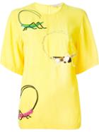 Emilio Pucci Beaded Embroidery T-shirt