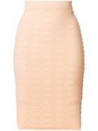 Jonathan Simkhai Looped Mini Skirt - Nude & Neutrals