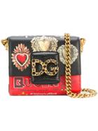 Dolce & Gabbana Dg Millennials Crossbody Bag - Red