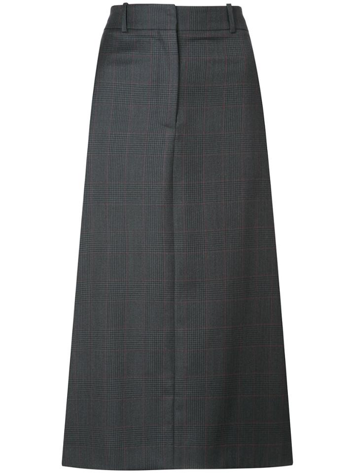 Calvin Klein 205w39nyc Midi Straight Skirt - Grey