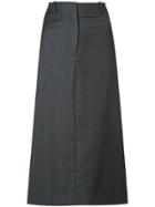 Calvin Klein 205w39nyc Midi Straight Skirt - Grey